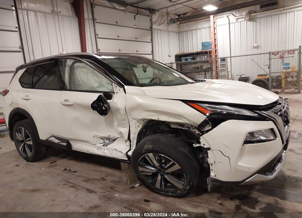 2023 NISSAN ROGUE PLATINUM INTELLIGENT AWD VIN: JN8BT3DDXPW308528