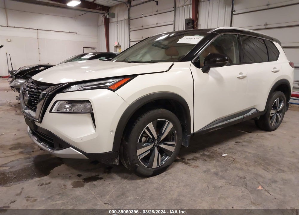 2023 NISSAN ROGUE PLATINUM INTELLIGENT AWD VIN: JN8BT3DDXPW308528