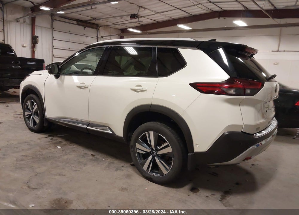 2023 NISSAN ROGUE PLATINUM INTELLIGENT AWD VIN: JN8BT3DDXPW308528