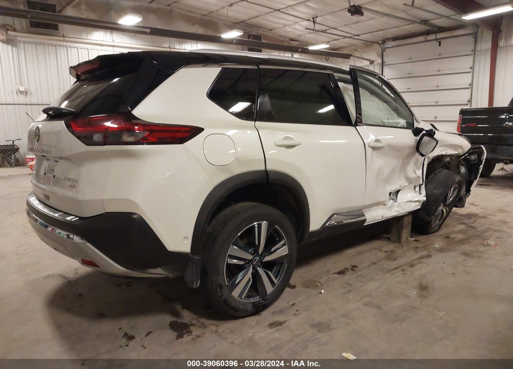 2023 NISSAN ROGUE PLATINUM INTELLIGENT AWD VIN: JN8BT3DDXPW308528
