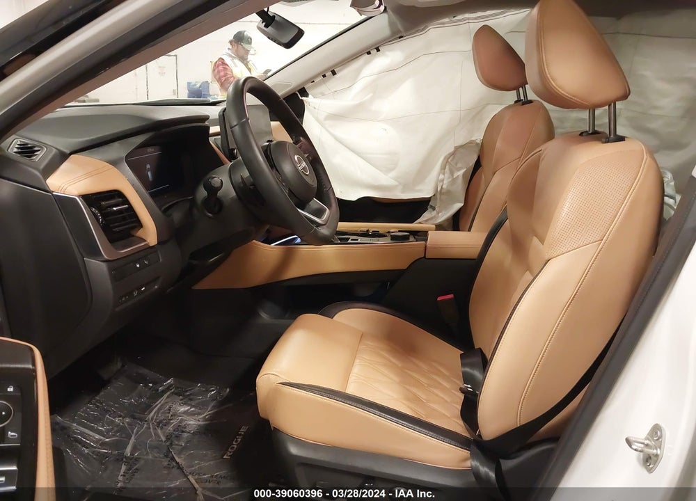2023 NISSAN ROGUE PLATINUM INTELLIGENT AWD VIN: JN8BT3DDXPW308528
