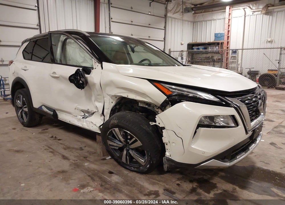 2023 NISSAN ROGUE PLATINUM INTELLIGENT AWD VIN: JN8BT3DDXPW308528