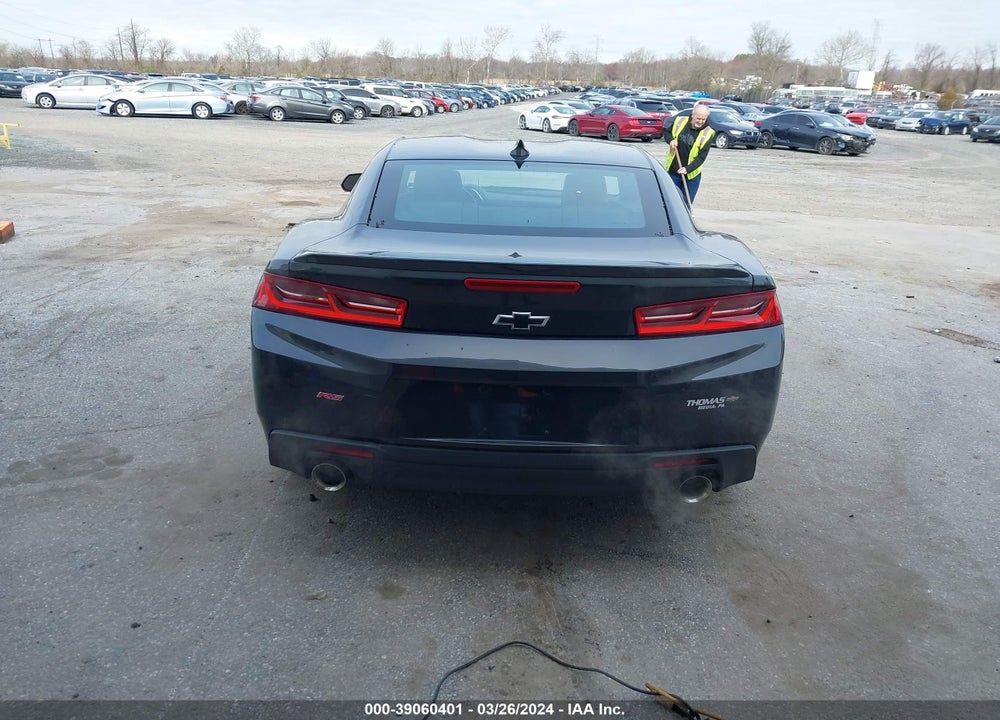 2017 CHEVROLET CAMARO 2LT VIN: 1G1FD1RS9H0150993