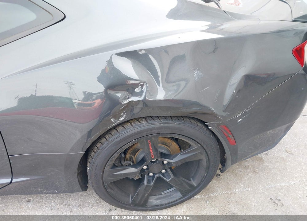 2017 CHEVROLET CAMARO 2LT VIN: 1G1FD1RS9H0150993