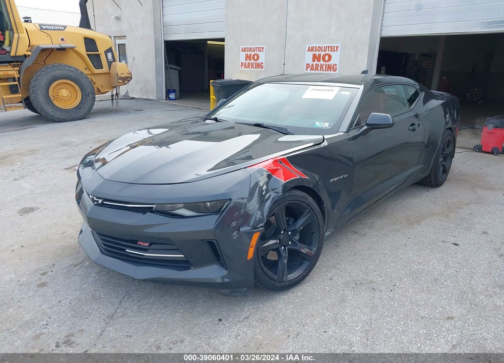 2017 CHEVROLET CAMARO 2LT VIN: 1G1FD1RS9H0150993