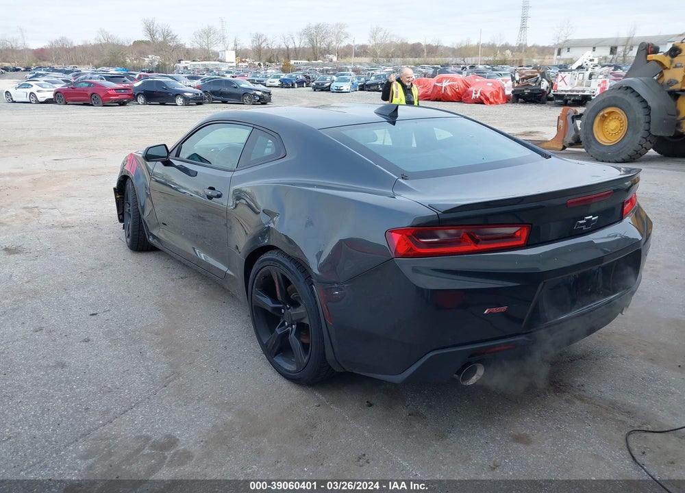 2017 CHEVROLET CAMARO 2LT VIN: 1G1FD1RS9H0150993