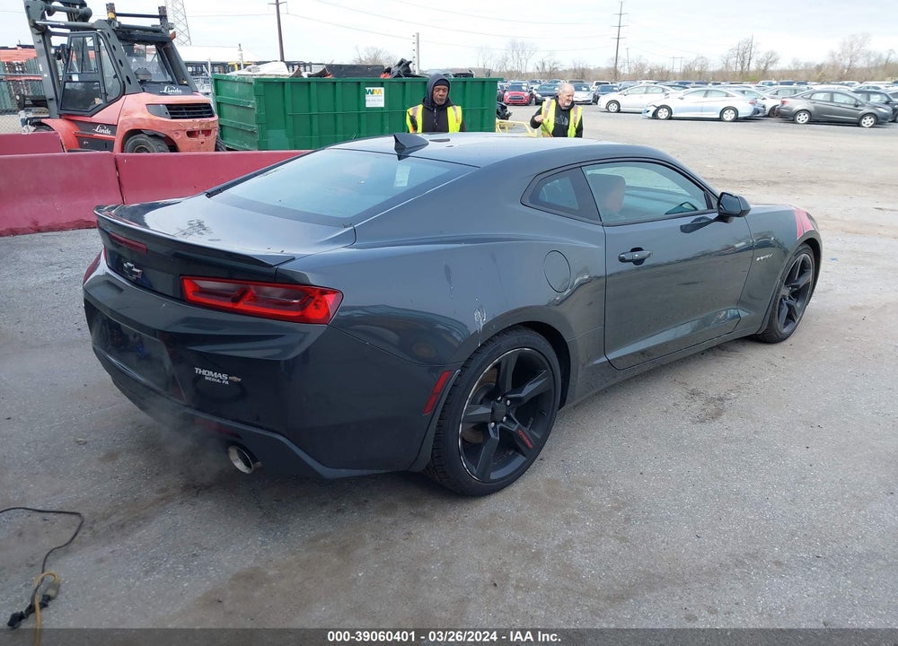 2017 CHEVROLET CAMARO 2LT VIN: 1G1FD1RS9H0150993