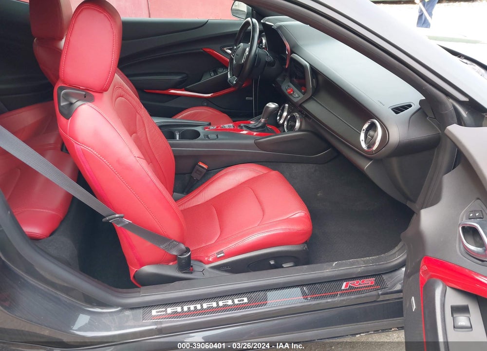 2017 CHEVROLET CAMARO 2LT VIN: 1G1FD1RS9H0150993