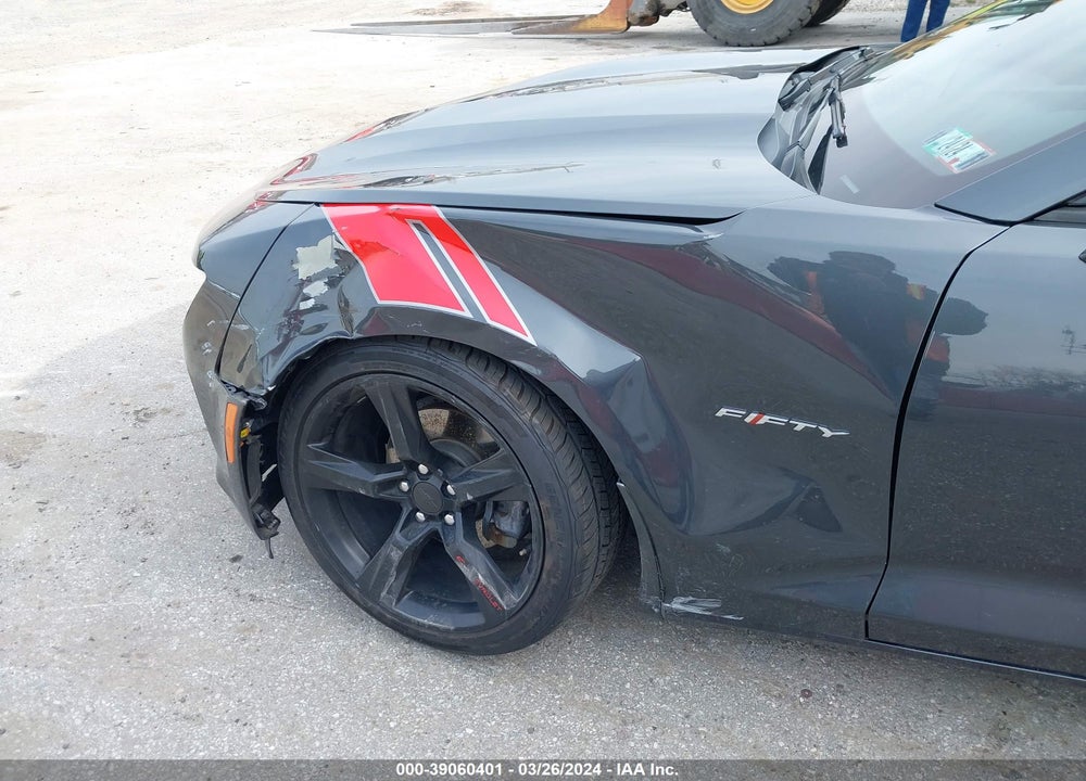 2017 CHEVROLET CAMARO 2LT VIN: 1G1FD1RS9H0150993