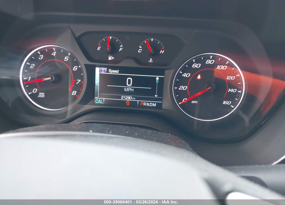 2017 CHEVROLET CAMARO 2LT VIN: 1G1FD1RS9H0150993