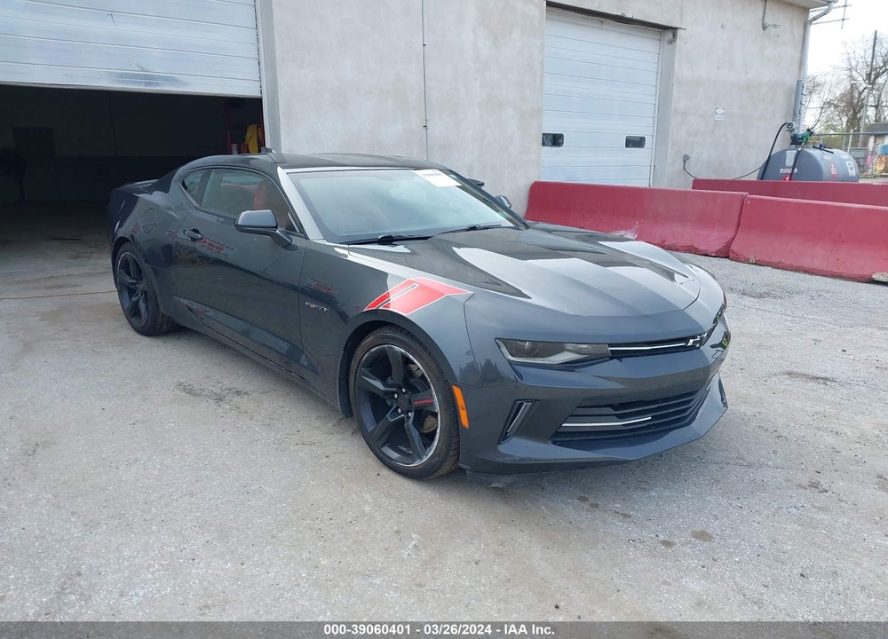 2017 CHEVROLET CAMARO 2LT VIN: 1G1FD1RS9H0150993