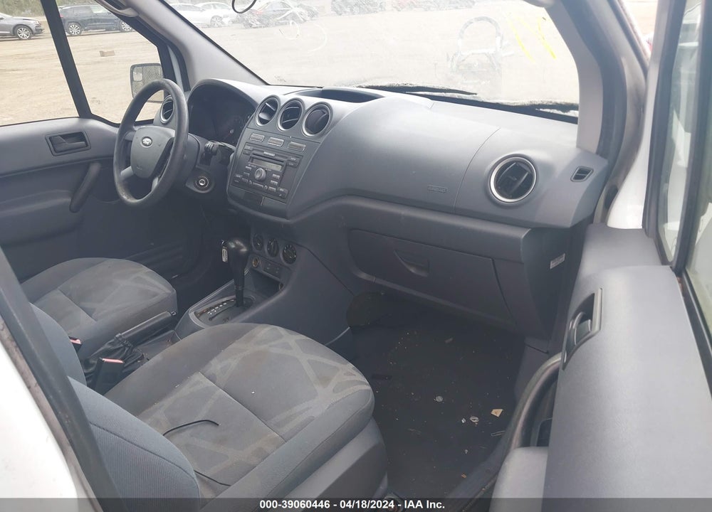 2011 FORD TRANSIT CONNECT XLT VIN: NM0LS7BN6BT072036