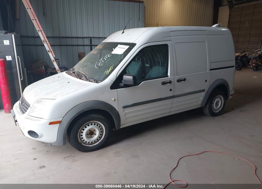 2011 FORD TRANSIT CONNECT XLT VIN: NM0LS7BN6BT072036