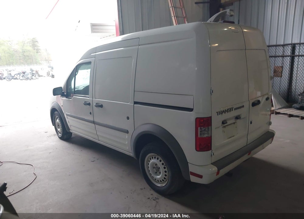 2011 FORD TRANSIT CONNECT XLT VIN: NM0LS7BN6BT072036