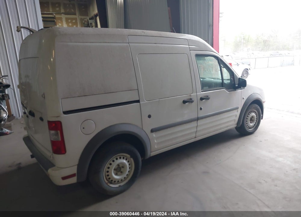 2011 FORD TRANSIT CONNECT XLT VIN: NM0LS7BN6BT072036