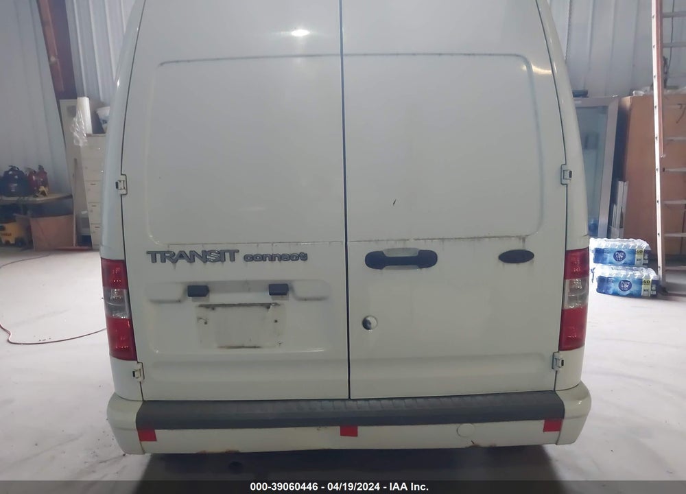 2011 FORD TRANSIT CONNECT XLT VIN: NM0LS7BN6BT072036