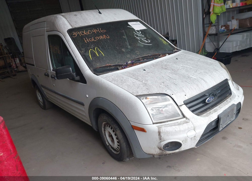 2011 FORD TRANSIT CONNECT XLT VIN: NM0LS7BN6BT072036