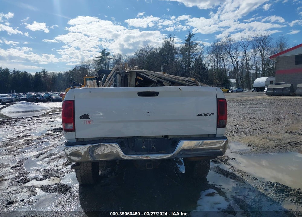 2010 DODGE RAM 2500 SLT VIN: 3D7TT2CT1AG131477