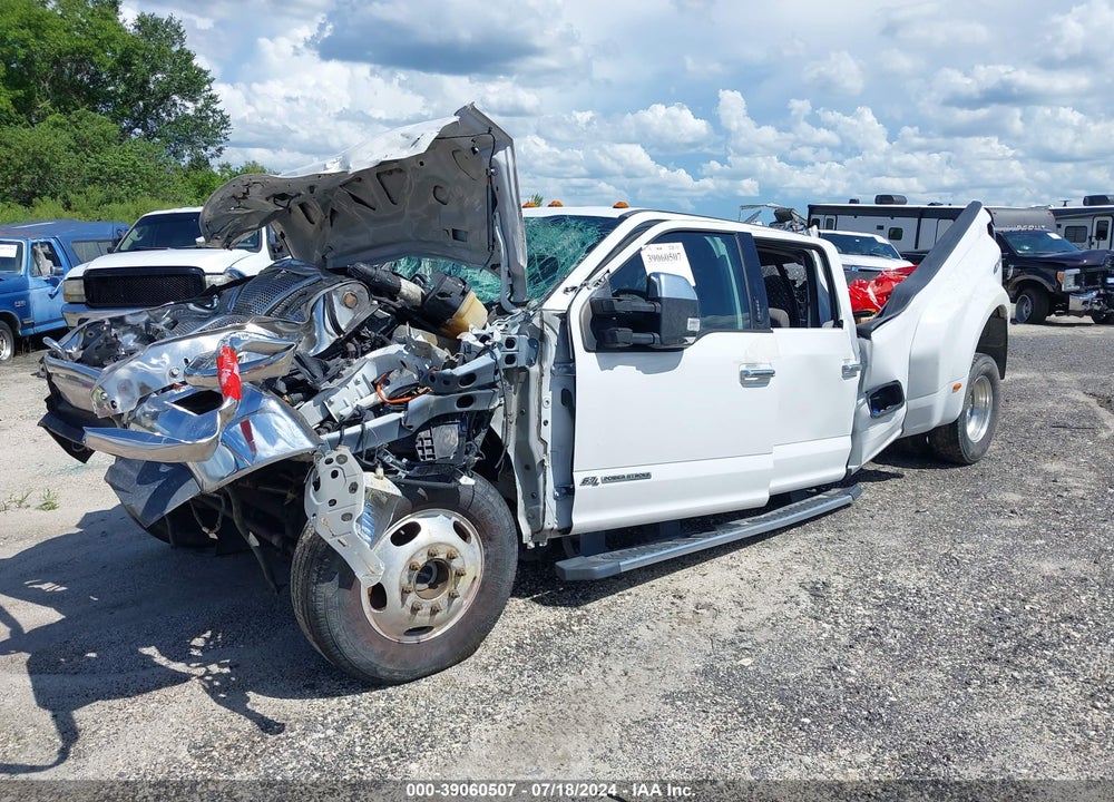 2018 FORD F-350 XLT VIN: 1FT8W3DT1JEC54537