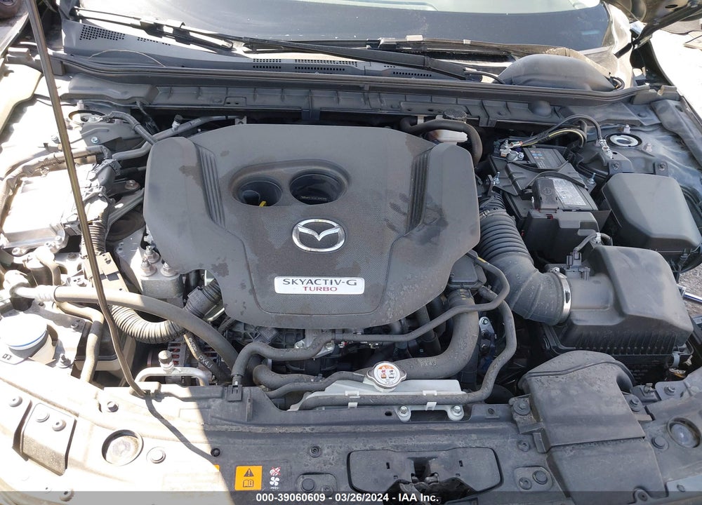 2023 MAZDA 3 2.5 TURBO PREMIUM PLUS VIN: 3MZBPBEY3PM357336