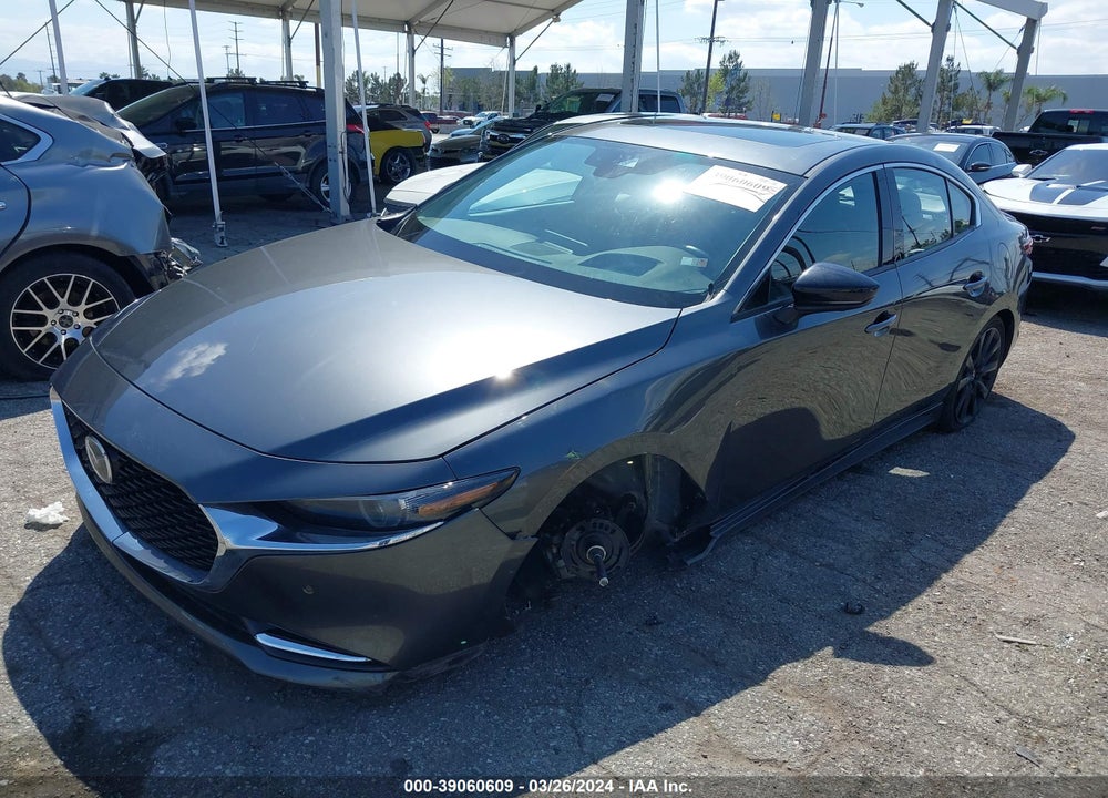 2023 MAZDA 3 2.5 TURBO PREMIUM PLUS VIN: 3MZBPBEY3PM357336