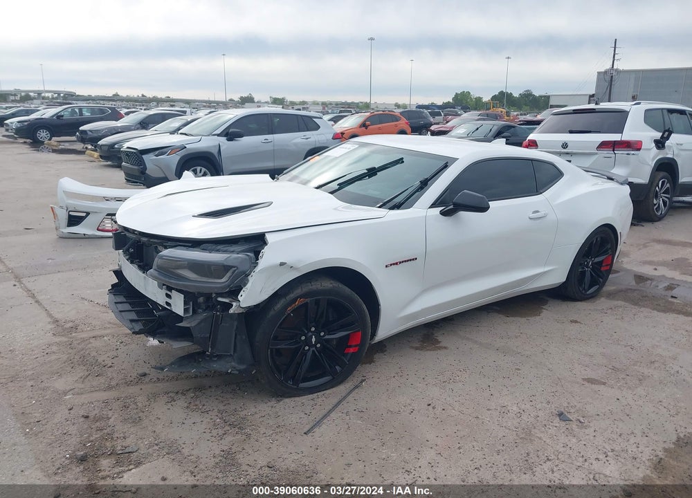 2018 CHEVROLET CAMARO 2SS VIN: 1G1FH1R72J0146046