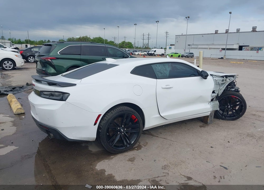 2018 CHEVROLET CAMARO 2SS VIN: 1G1FH1R72J0146046