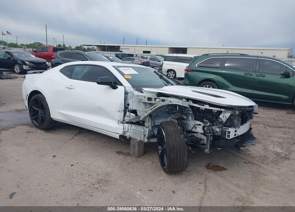 2018 CHEVROLET CAMARO 2SS VIN: 1G1FH1R72J0146046