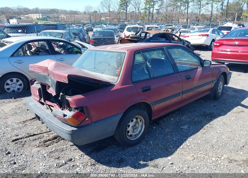 1988 HONDA CIVIC VIN: 1HGED3649JA055887