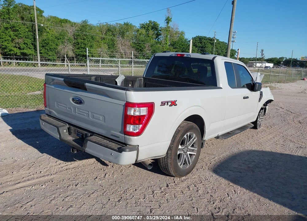 2023 FORD F-150 XL VIN: 1FTEX1CP7PKE31496