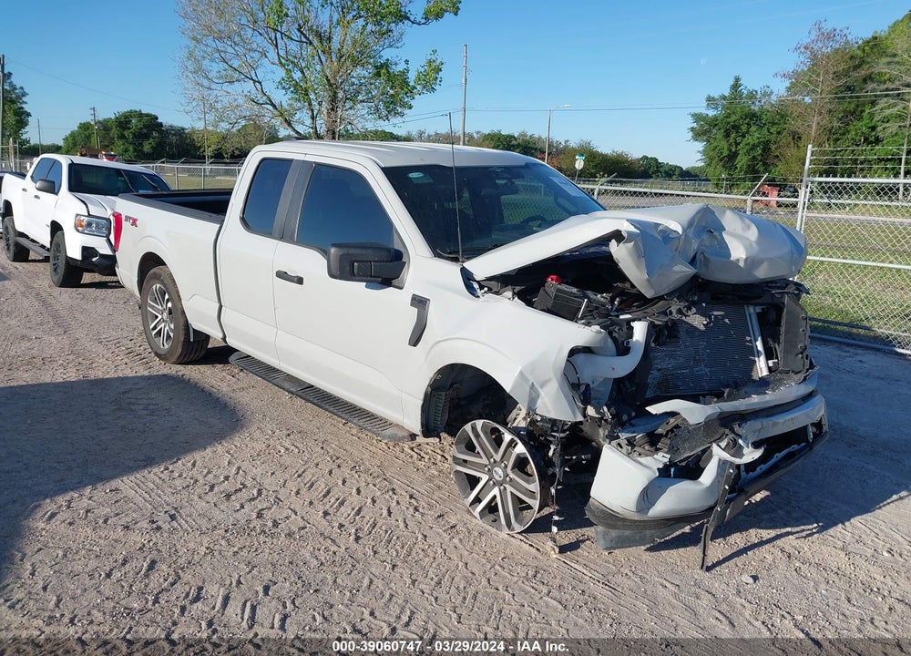 2023 FORD F-150 XL VIN: 1FTEX1CP7PKE31496