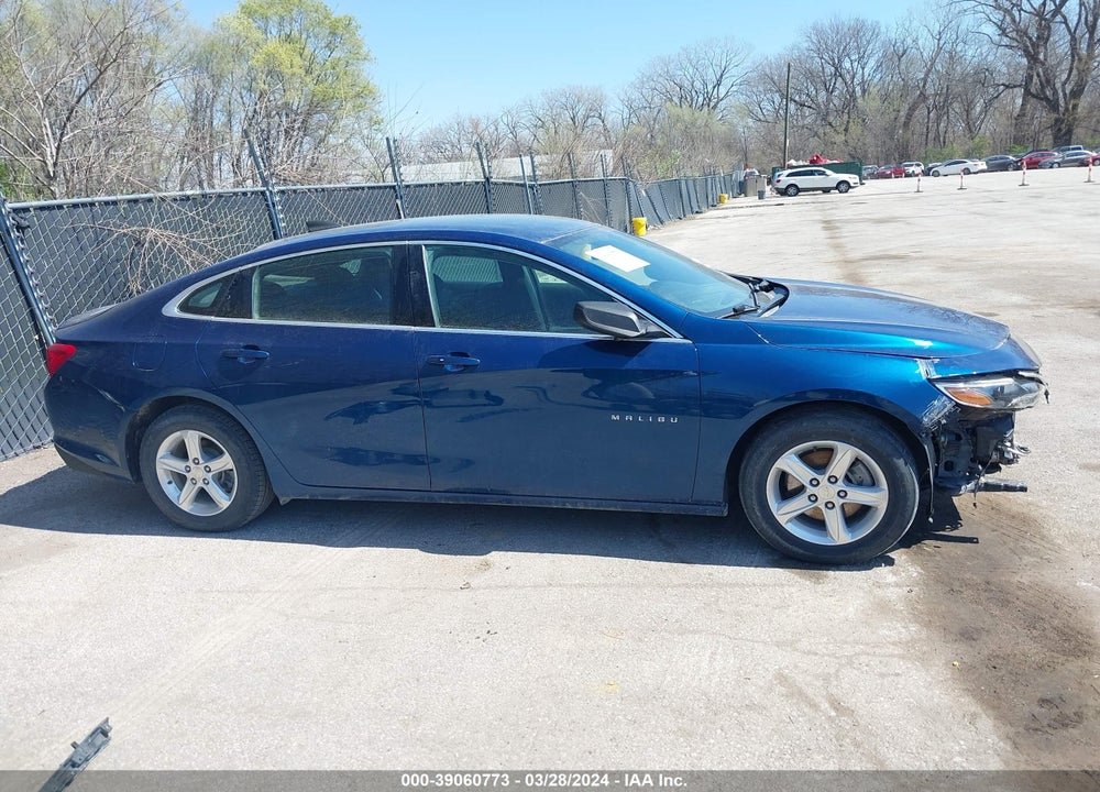 2019 CHEVROLET MALIBU 1LS VIN: 1G1ZB5ST2KF141800