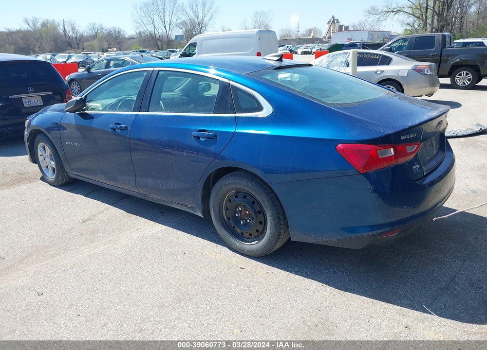 2019 CHEVROLET MALIBU 1LS VIN: 1G1ZB5ST2KF141800