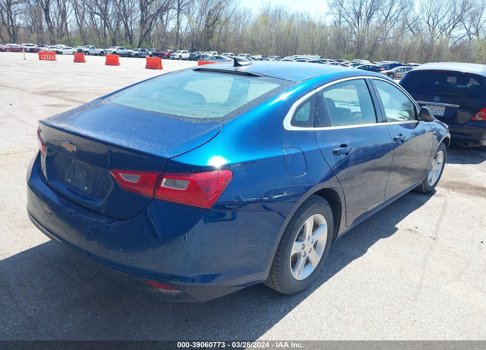 2019 CHEVROLET MALIBU 1LS VIN: 1G1ZB5ST2KF141800