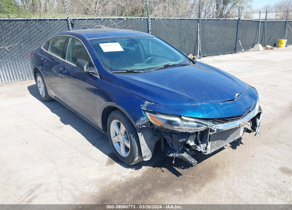 2019 CHEVROLET MALIBU 1LS VIN: 1G1ZB5ST2KF141800