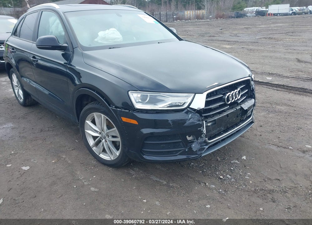 2017 AUDI Q3 2.0T PREMIUM VIN: WA1ECCFS4HR003041