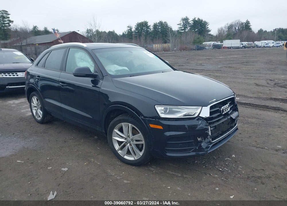 2017 AUDI Q3 2.0T PREMIUM VIN: WA1ECCFS4HR003041