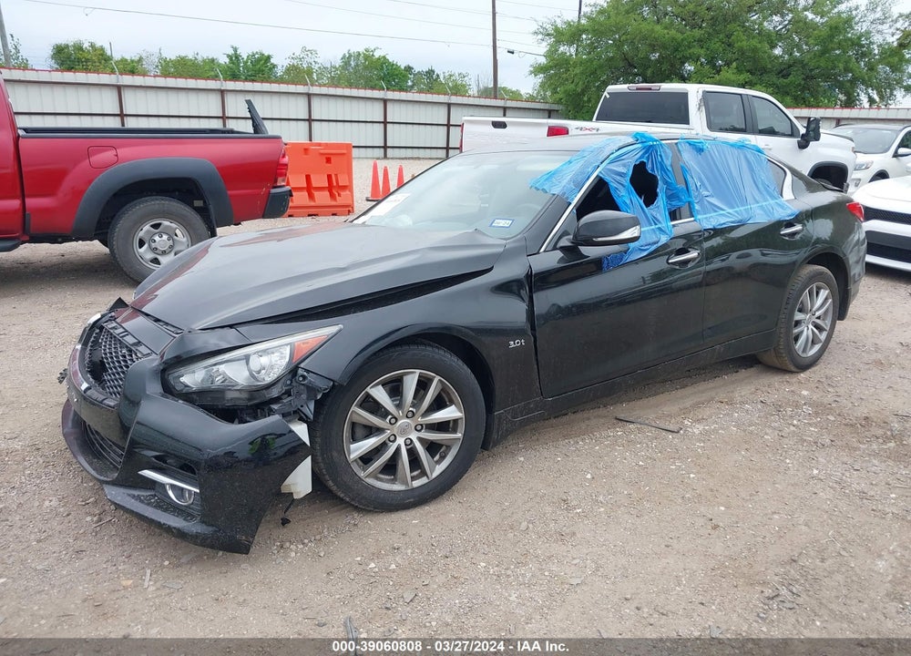 2017 INFINITI Q50 3.0T PREMIUM VIN: JN1EV7AP2HM731502