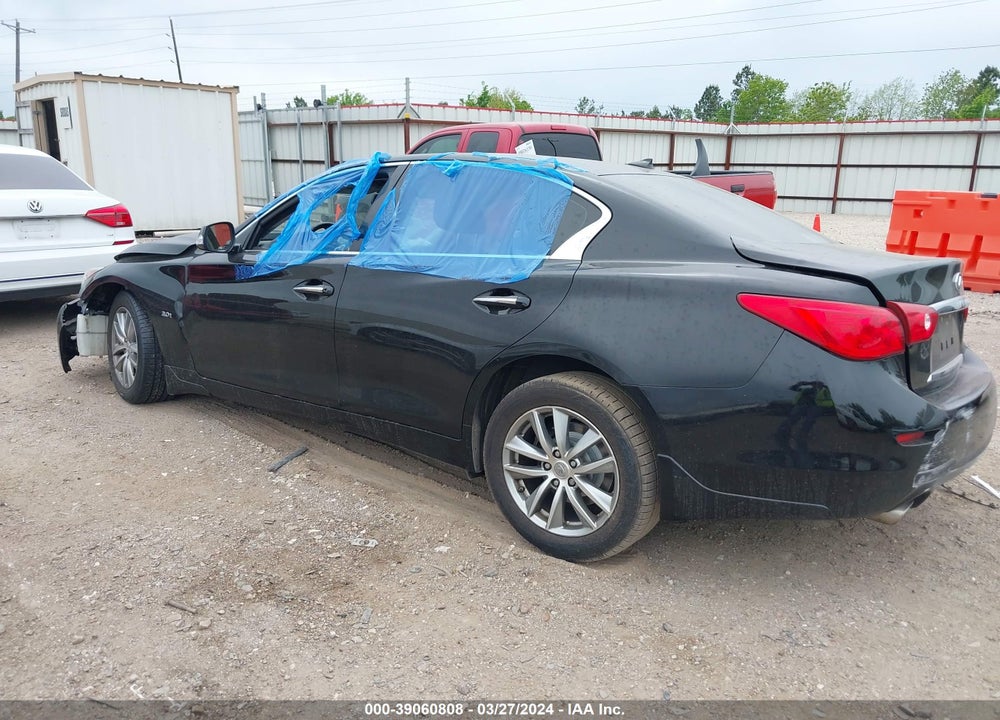 2017 INFINITI Q50 3.0T PREMIUM VIN: JN1EV7AP2HM731502