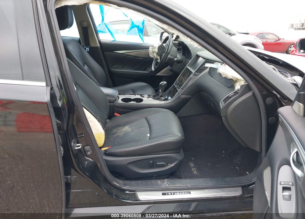 2017 INFINITI Q50 3.0T PREMIUM VIN: JN1EV7AP2HM731502
