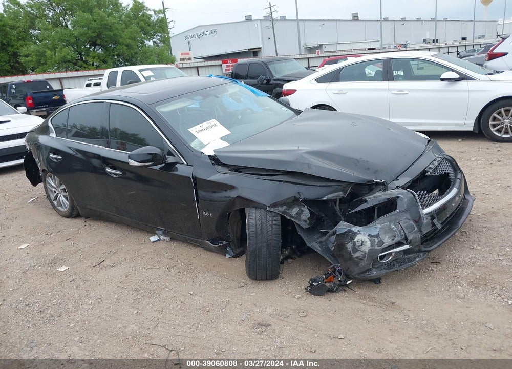 2017 INFINITI Q50 3.0T PREMIUM VIN: JN1EV7AP2HM731502