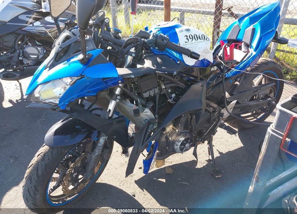 2018 KAWASAKI EX650 VIN: JKAEXEJ13JDA03021