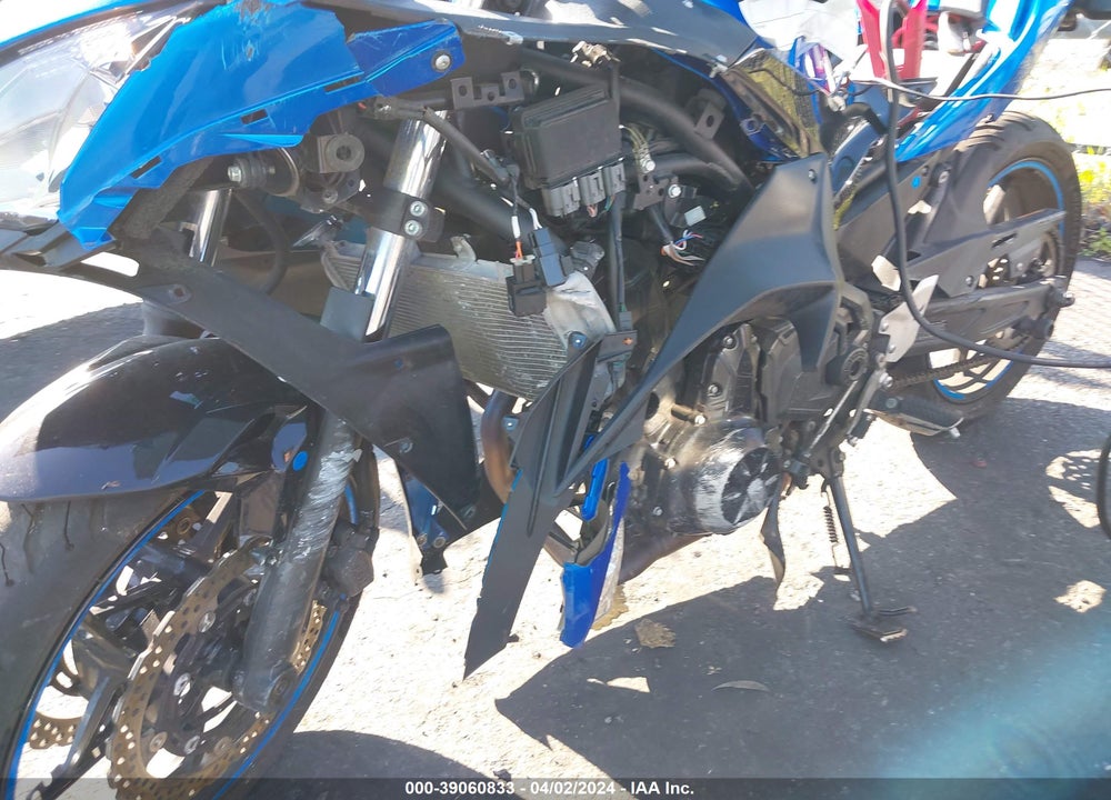 2018 KAWASAKI EX650 VIN: JKAEXEJ13JDA03021