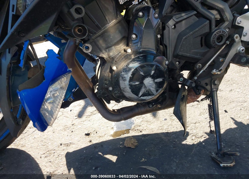 2018 KAWASAKI EX650 VIN: JKAEXEJ13JDA03021