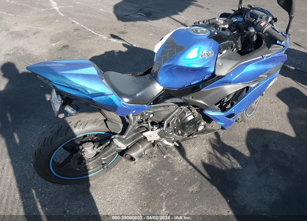 2018 KAWASAKI EX650 VIN: JKAEXEJ13JDA03021