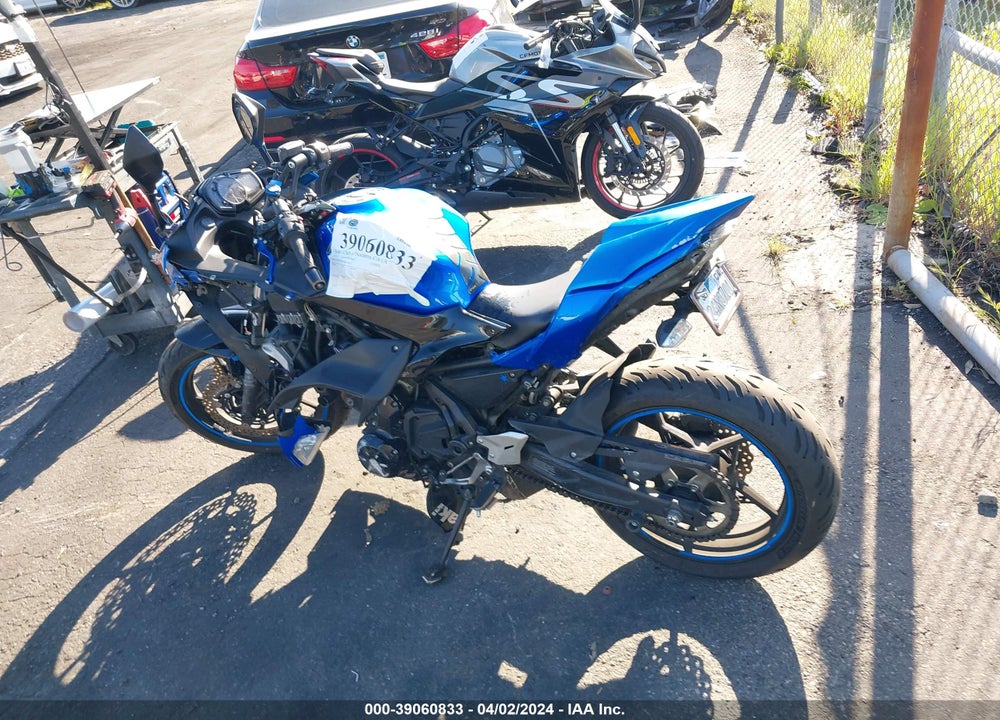 2018 KAWASAKI EX650 VIN: JKAEXEJ13JDA03021