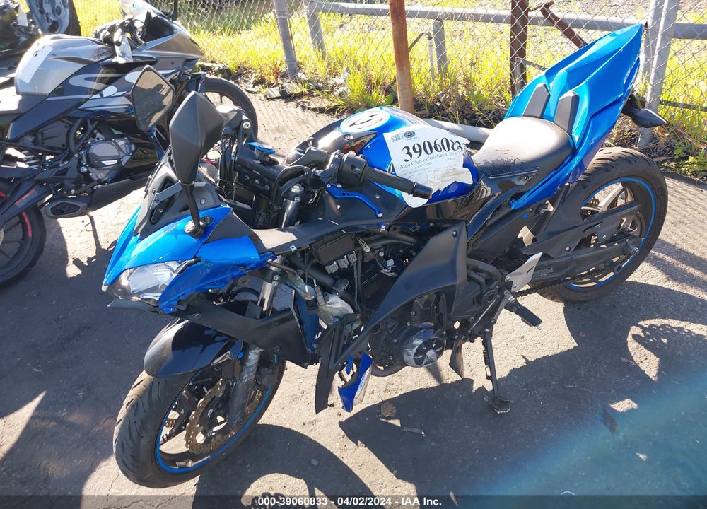 2018 KAWASAKI EX650 VIN: JKAEXEJ13JDA03021
