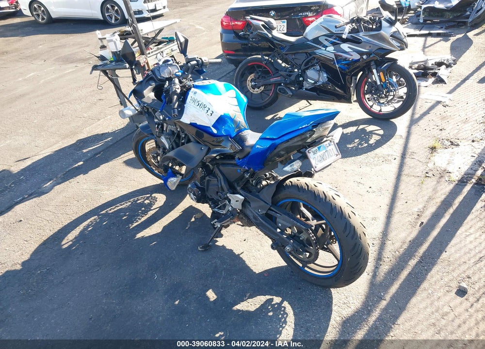 2018 KAWASAKI EX650 VIN: JKAEXEJ13JDA03021