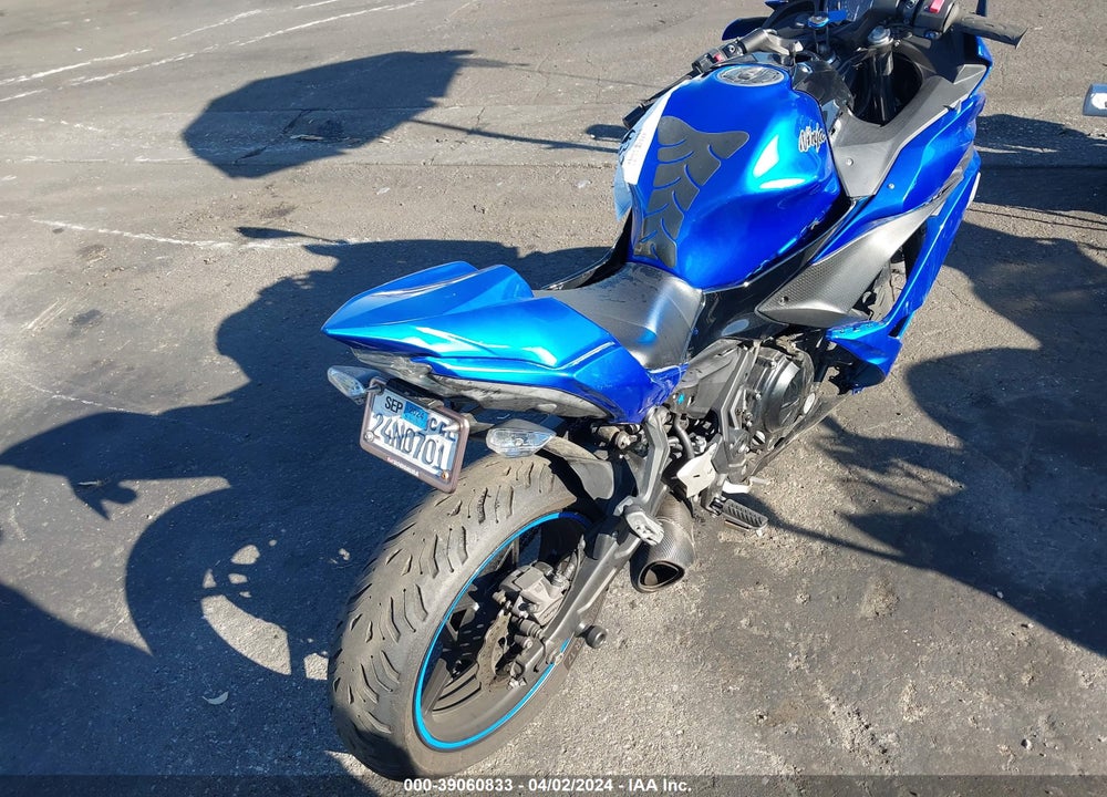 2018 KAWASAKI EX650 VIN: JKAEXEJ13JDA03021