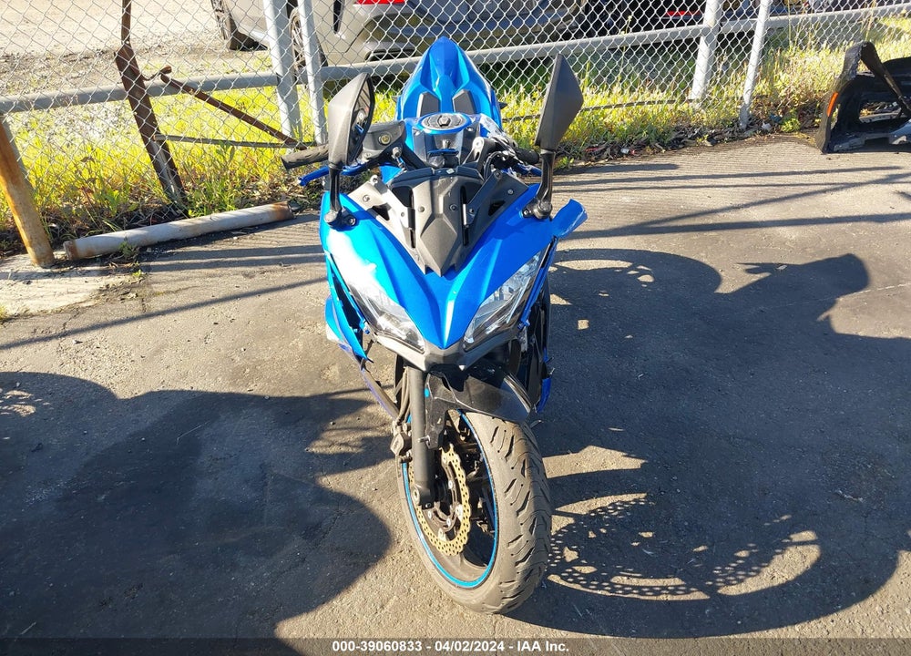 2018 KAWASAKI EX650 VIN: JKAEXEJ13JDA03021